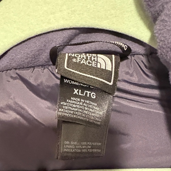 The North Face Gray and Teal Outdoor Jacket - Picture 3 of 4